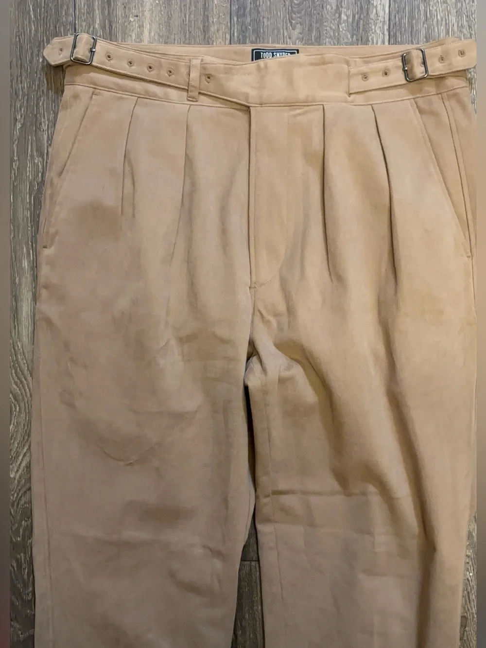 Todd Snyder Italian Brushed Cotton Gurkha Trousers